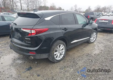 2020 Acura Rdx Standard from USA, damaged, VIN 5J8TC2H3XLL006262
